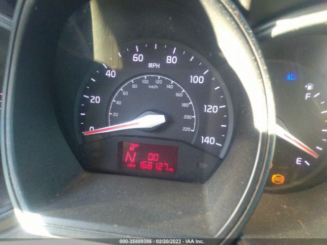 KNADM4A35D6212267 KIA RIO LX