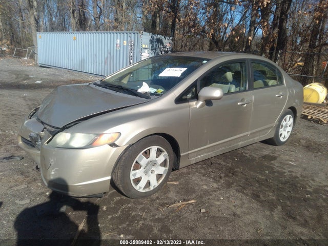 2008 Honda Civic Sdn Lx მანქანა იყიდება აუქციონზე, vin: 1HGFA16508L084753, აუქციონის ნომერი: 35889402