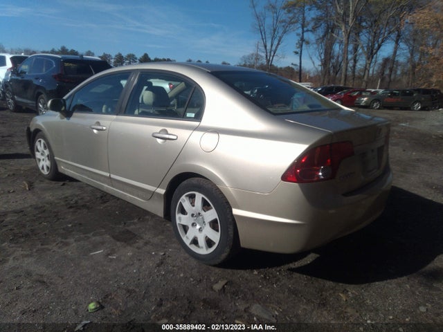 2008 Honda Civic Sdn Lx მანქანა იყიდება აუქციონზე, vin: 1HGFA16508L084753, აუქციონის ნომერი: 35889402