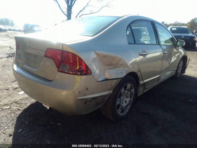 2008 Honda Civic Sdn Lx მანქანა იყიდება აუქციონზე, vin: 1HGFA16508L084753, აუქციონის ნომერი: 35889402