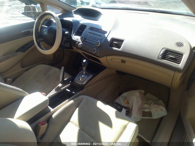 2008 Honda Civic Sdn Lx მანქანა იყიდება აუქციონზე, vin: 1HGFA16508L084753, აუქციონის ნომერი: 35889402