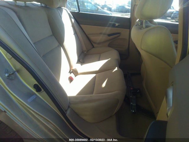 2008 Honda Civic Sdn Lx მანქანა იყიდება აუქციონზე, vin: 1HGFA16508L084753, აუქციონის ნომერი: 35889402