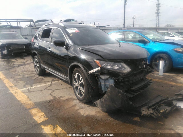 2017 Nissan Rogue, VIN: 5N1AT2MV5HC832422