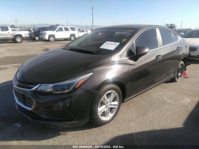 Chevrolet CRUZE LT 2017 1G1BE5SM2H7209646 Image 2