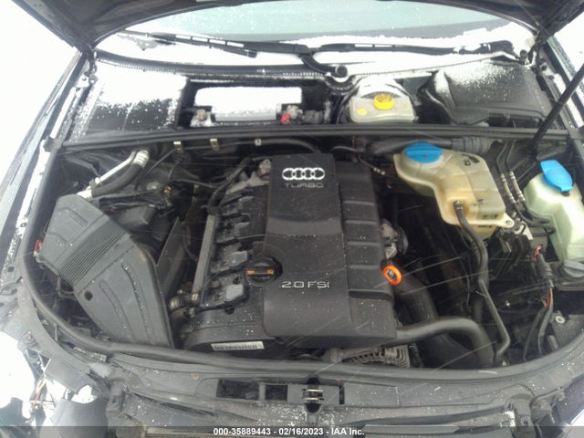 WAUDF78E57A161423 Audi A4 2.0T