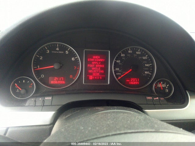 WAUDF78E57A161423 Audi A4 2.0T