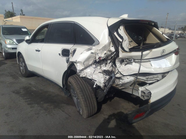 2016 Acura MDX, VIN: 5FRYD3H20GB007412