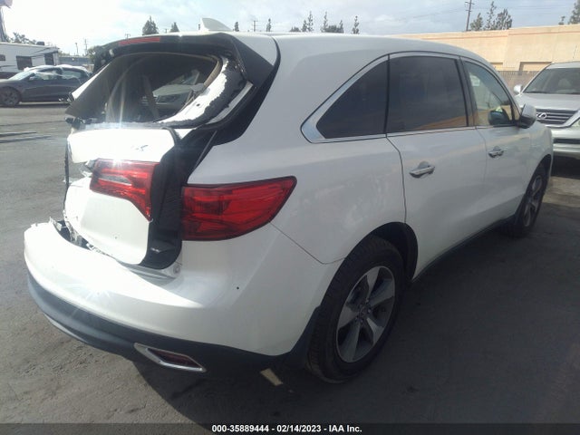 2016 Acura MDX, VIN: 5FRYD3H20GB007412