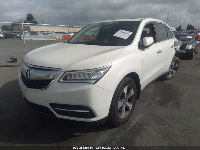 Acura MDX 2016 5FRYD3H20GB007412 Image 2