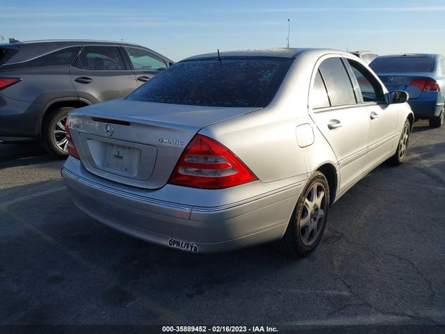 2003 MERCEDES-BENZ C-CLASS 3.2L VIN: WDBRF84J33F422769