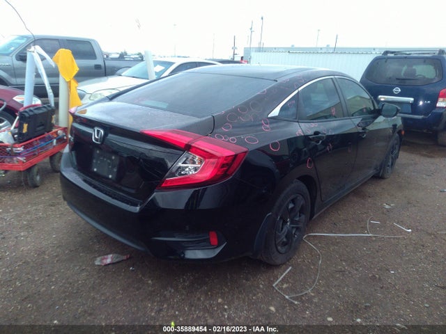 Honda Civic Sedan Lx 2018 19XFC2F52JE005158 Image 5