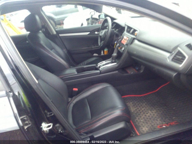 Honda Civic Sedan Lx 2018 19XFC2F52JE005158 Image 6