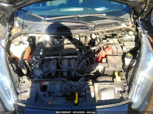 2019 FORD FIESTA SE VIN: 3FADP4BJ8KM155038