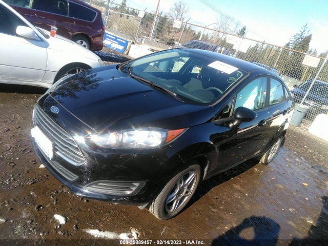 2019 FORD FIESTA SE VIN: 3FADP4BJ8KM155038