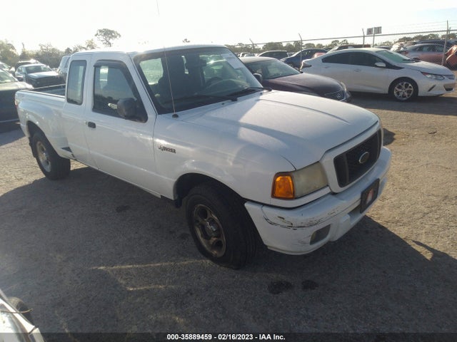 2004 FORD RANGER EDGE VIN: 1FTYR14E04PB08930