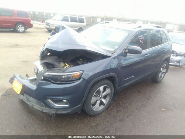 1C4PJLDB6LD628442 Jeep Cherokee Limited
