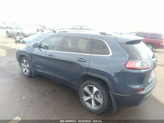 1C4PJLDB6LD628442 Jeep Cherokee Limited
