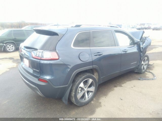 1C4PJLDB6LD628442 Jeep Cherokee Limited