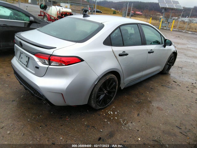 Toyota Corolla Se Nightshade Edition 2021 5YFS4MCE5MP068298 Image 4