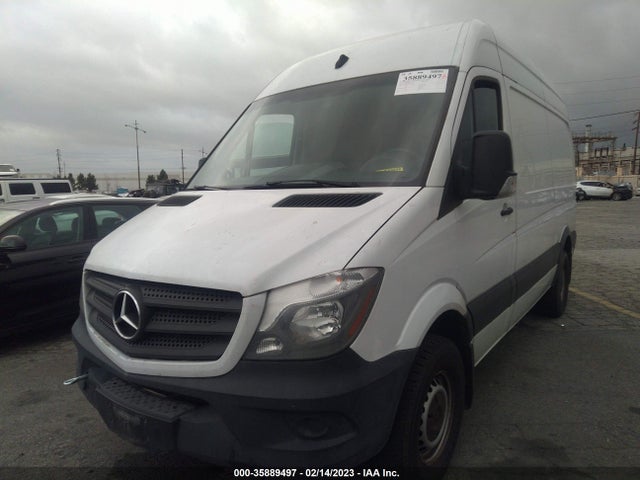 2018 Mercedes-Benz Sprinter, VIN: WD3PE7CD8JP604938
