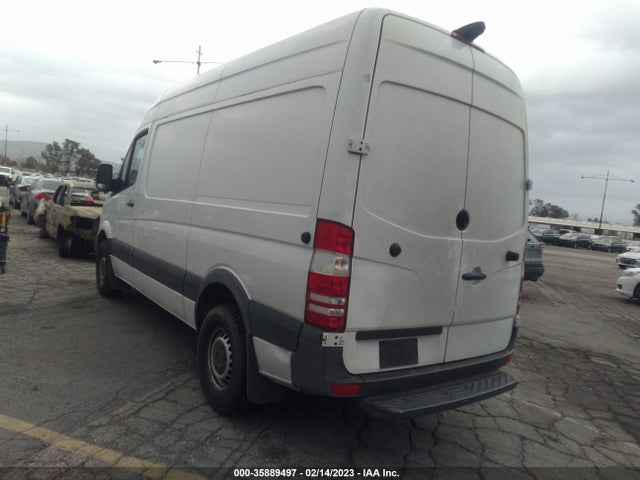 2018 Mercedes-Benz Sprinter, VIN: WD3PE7CD8JP604938