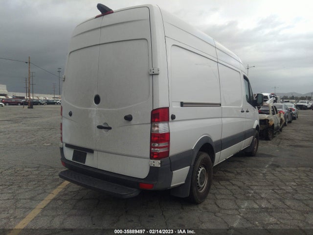 2018 Mercedes-Benz Sprinter, VIN: WD3PE7CD8JP604938