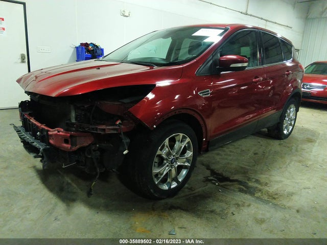 2013 FORD ESCAPE SEL VIN: 1FMCU0HX7DUC70579