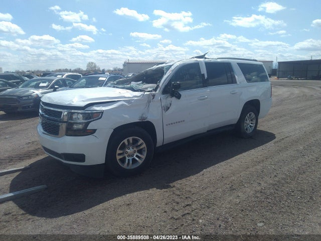 Chevrolet Suburban Lt 2020 1GNSCHKCXLR301629 Image 2