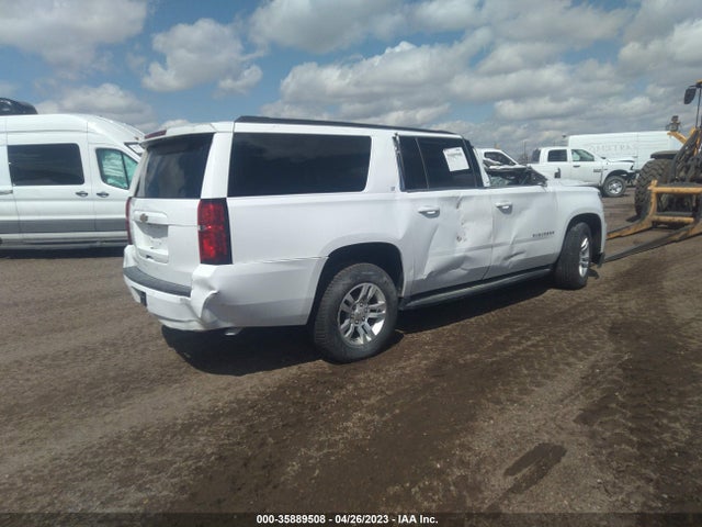 Chevrolet Suburban Lt 2020 1GNSCHKCXLR301629 Image 4