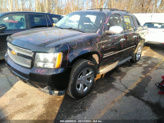 2013 CHEVROLET AVALANCHE LTZ VIN: 3GNTKGE79DG242106