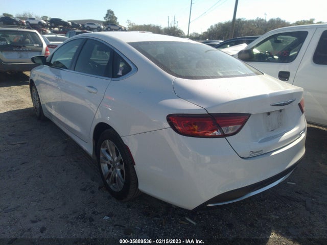 1C3CCCAB6FN737502 Chrysler 200 Limited