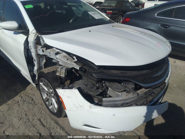 1C3CCCAB6FN737502 Chrysler 200 Limited