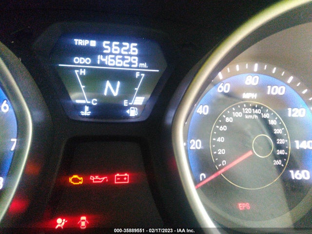 2012 HYUNDAI ELANTRA LIMITED PZEV VIN: KMHDH4AE9CU213114