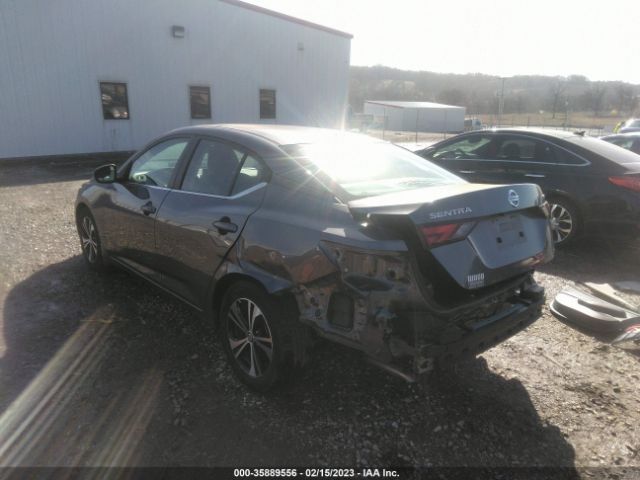 3N1AB8CV2MY201420 Nissan SENTRA SV