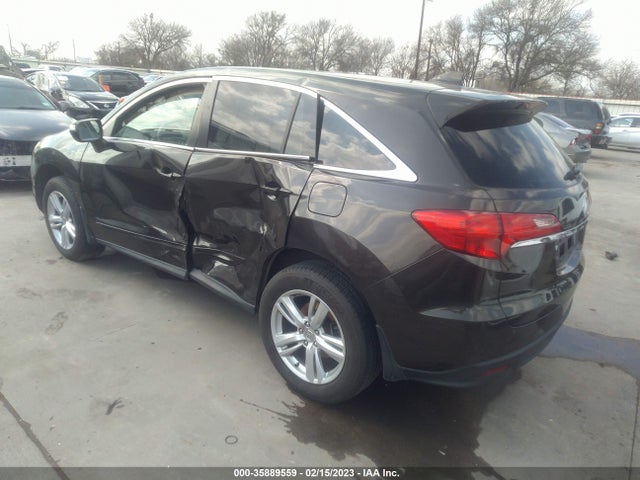 5J8TB4H34EL010096 Acura RDX