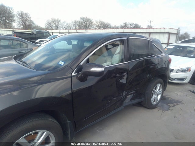 5J8TB4H34EL010096 Acura RDX