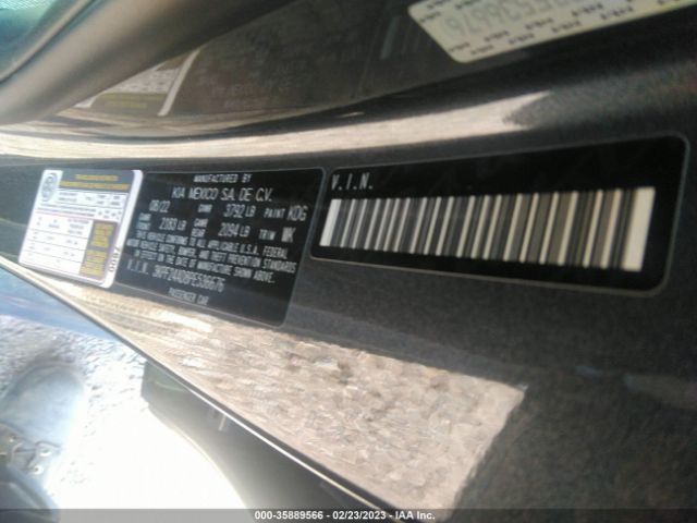 3KPF24AD8PE536676 KIA FORTE LX
