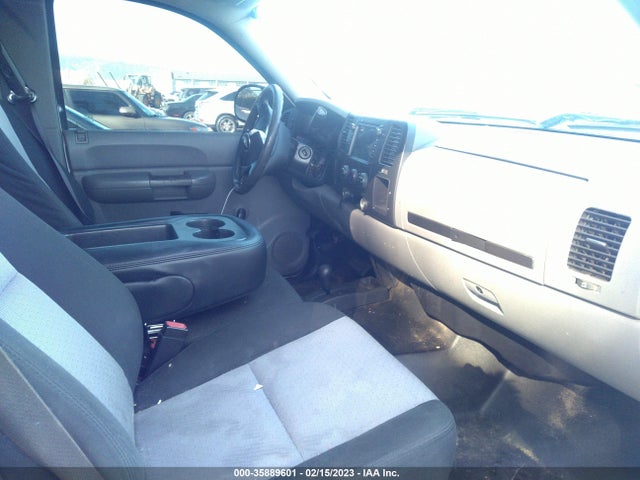 2009 CHEVROLET SILVERADO 1500 WORK TRUCK VIN: 1GCEK19079Z229549