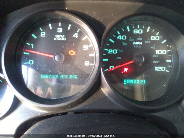 2009 CHEVROLET SILVERADO 1500 WORK TRUCK VIN: 1GCEK19079Z229549