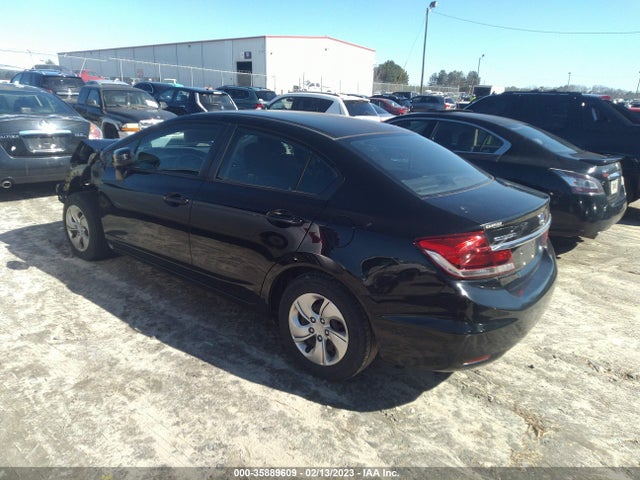 Honda Civic Sedan Lx 2015 19XFB2F5XFE276947 Image 3