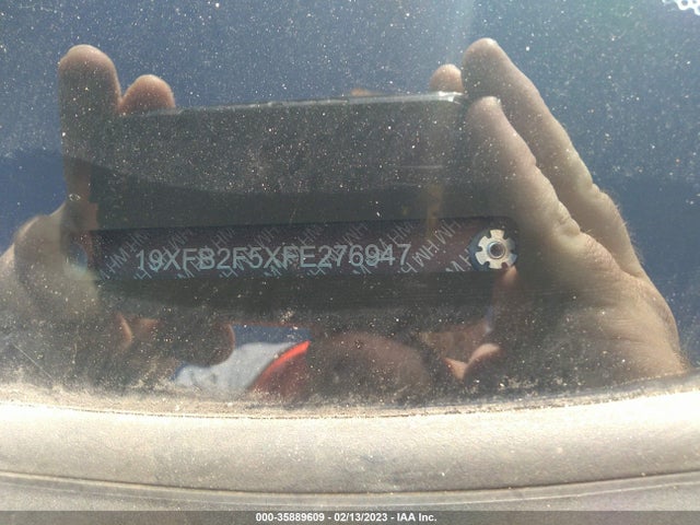 Honda Civic Sedan Lx 2015 19XFB2F5XFE276947 Image 9