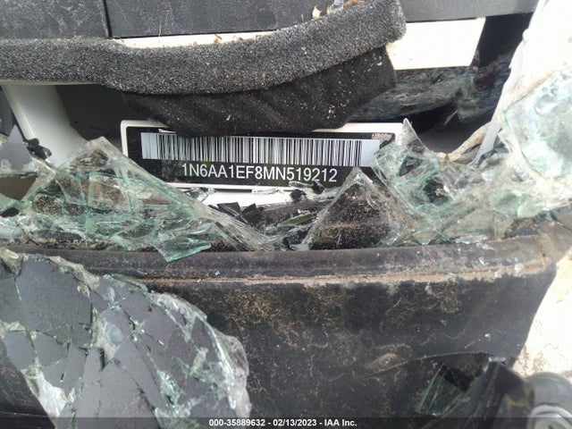 2021 NISSAN TITAN SV VIN: 1N6AA1EF8MN519212