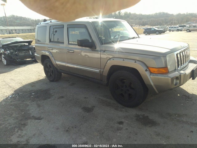Jeep Commander Limited 2006 1J8HG58206C141507 Image 1