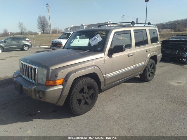 Jeep Commander Limited 2006 1J8HG58206C141507 Image 2