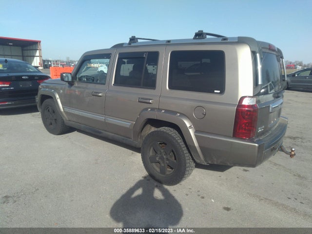 Jeep Commander Limited 2006 1J8HG58206C141507 Image 4