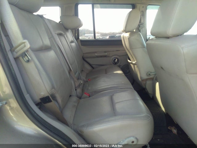 Jeep Commander Limited 2006 1J8HG58206C141507 Image 9