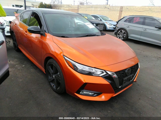 Nissan SENTRA SR 2021 3N1AB8DV9MY244375 Image 1