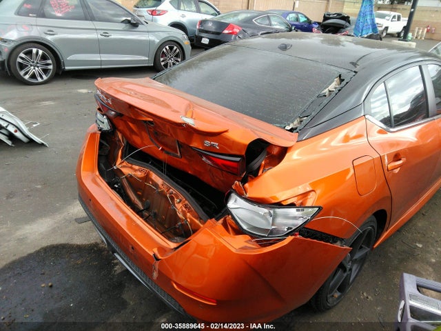 Nissan SENTRA SR 2021 3N1AB8DV9MY244375 Image 4