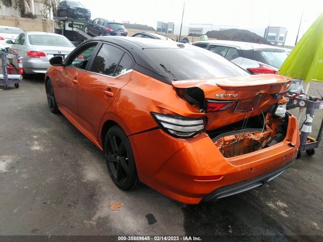 Nissan SENTRA SR 2021 3N1AB8DV9MY244375 Image 5