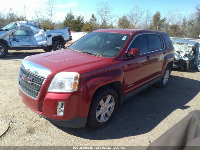 2013 GMC TERRAIN SLE VIN: 2GKALMEK8D6347445
